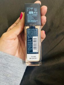 PRICE REDUCED - Maybelline Fit Me Foundation