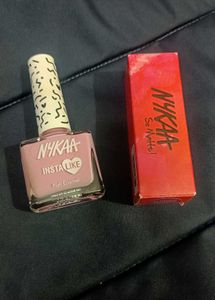 It's Lipstick And Nail paint