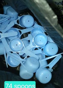 Multipurpose Blue And White Colour Spoons