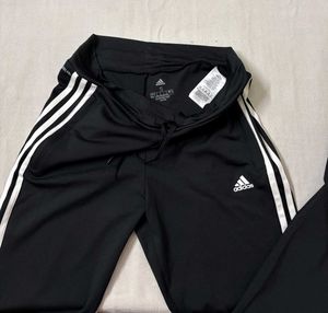 🆕Adidas Black Track Pants