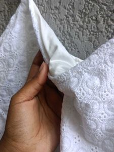 White Eyelet Sundress