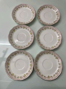 Glass Cup Plates