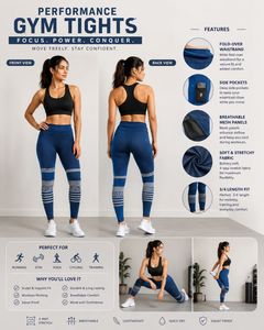 Performance Gym Tights