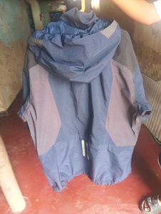 Men's Blue Outdoor Jacket