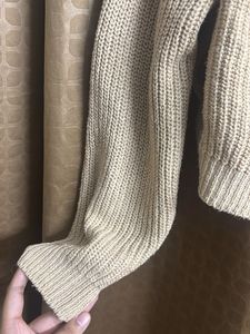 Cozy Off-Shoulder Knit Sweater