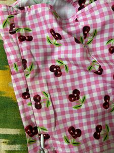 𖾕𖾝꙼ᩚ𛲕𖾟 🎀Pink Cherry Gingham Corset