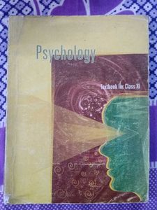 Psychology Textbook for Class XI