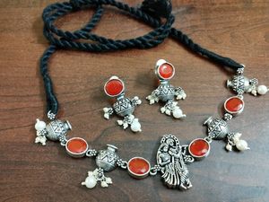 Radha Krishna Beautiful Set With Semi-precious Work 👌👌👌👌💕