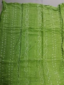 Brand New Bandhani Dress Material In Cotton