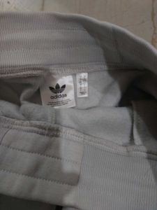 Stylish Grey Joggers with Side Stripes