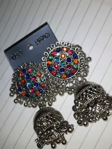 Sliver Earrings, Party Earrings, Earrings