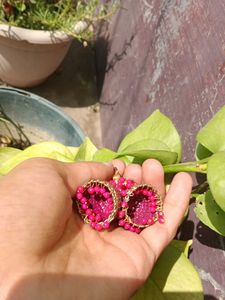 Beautiful Dangle Earrings 🩷🎋