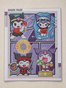 💥 Price Drop 💎✨ Sanrio Diamond Painting Kits
