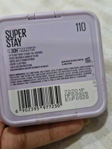 Maybelline Super Stay Powder Foundation