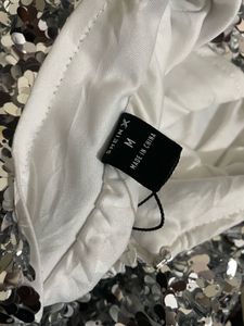 sequin skirt