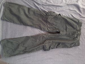 H&amp;M black corduroy trousers
