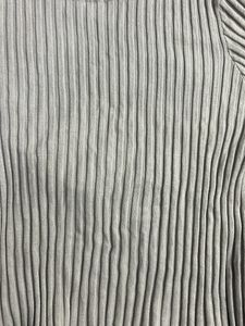 ribbed grey top
