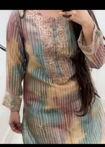 Beautiful Embroidered Kurta