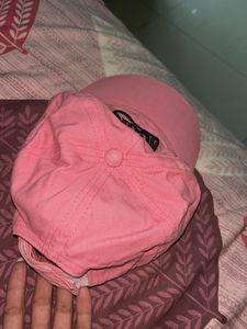 Pink ICON Cap