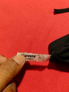 Ardene Swim Black Bikini Top M
