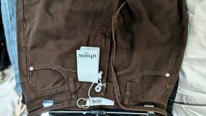 Brown Cargo Pants