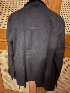Stylish Grey pure whool coat