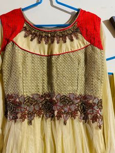 OccasionWear  Anarkali Suit Set