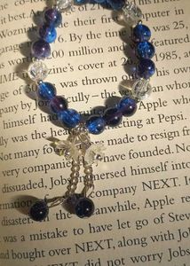 Shinning Blue Bracelet With New Designs