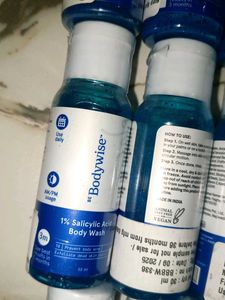 be bodywise 1% salicylic acid body wash 30ml*50pcs