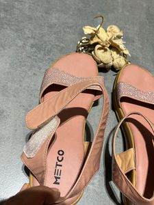 Like New Peach Party Sandals😍