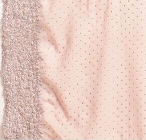 Light Pink Embroidered Saree