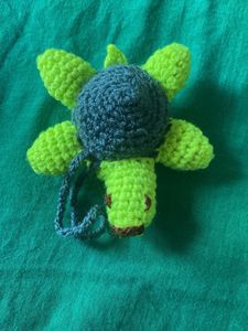 Crocheted Turtle Toys (Set of 2)