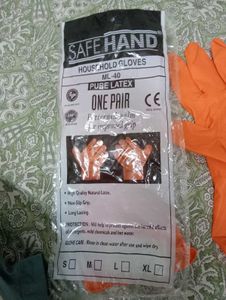 Safe Hand Household Gloves - Latex
