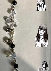 y2k b/w bracelet