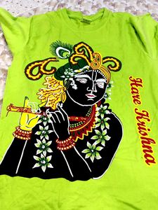 Hare Krishna Graphic T-Shirt