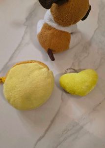 Cute Teddy Bear, Dog, Smiley Plush Toys -10