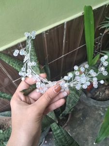 Crystal Floral Headpiece