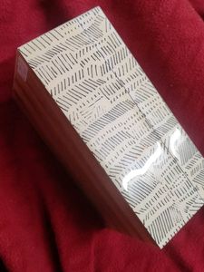 new wooden box medium size