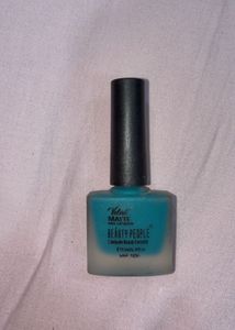 Beauty People Matte Nail Lacquer