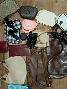 Assorted Women's Handbags Lot