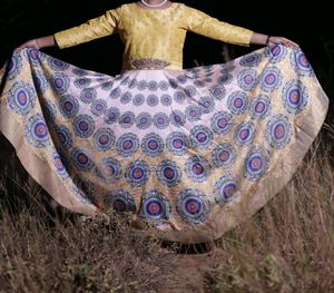 Ethnic Gown