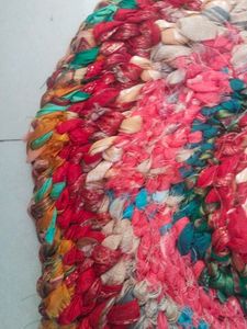 New Beautiful handmade  Multicolor Doormat