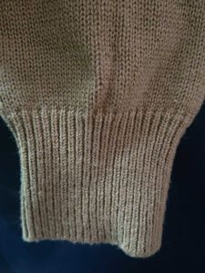 Cute Olive Green Knit Sweater size s,m