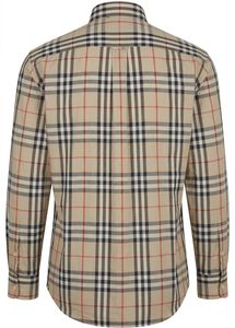 Burberry Classic Plaid Button-Down Shirt