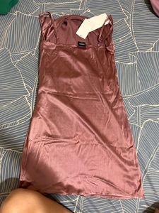 EMPRALL SATIN DRESS