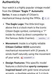 Citizen Automatic Watch