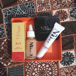 NYbae MACKUP TRIO
