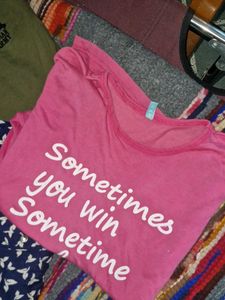 Kurta And T Shirt