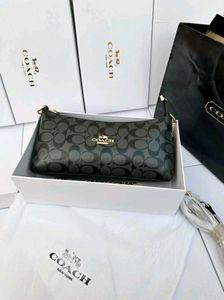 Coach Monogrammed Crossbody Bag