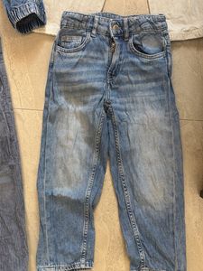 Bundle of kids denim